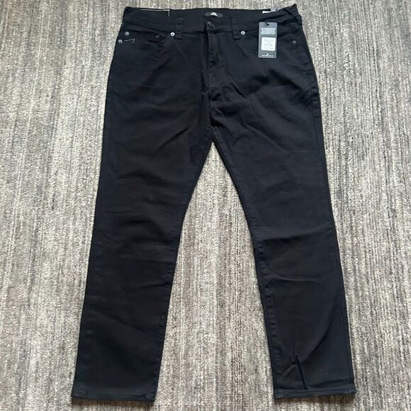 True Religion Geno Black Slim Fit Relaxed Jeans, Size 38 x 32, NWT - Picture 3 of 10